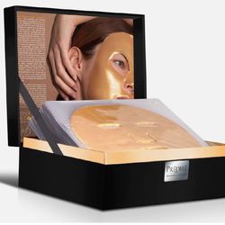Predire Paris 16-Piece Anti-Aging Oxygen & Stem Cell Golden Mask Sets, 2 Sets, New Condition, Est. Original Retail $5,400