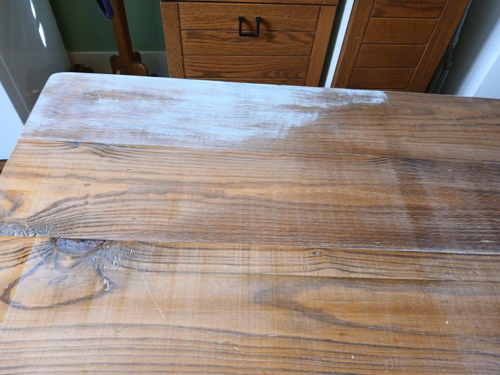 Solid Wood Table