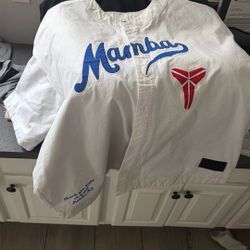 Mamba X Nike Collab White Dodgers Themed XXL