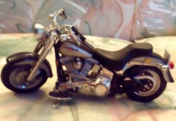 Harley Davidson cast metal Motorcyle