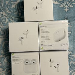 AirPods 3rd Generations And Pros 2nd Generations
