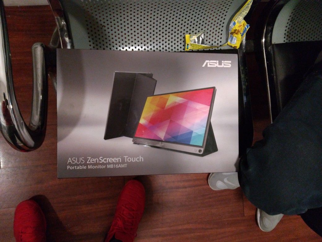 ASUS ZenScreen Touch Portable Monitor MB16AMT