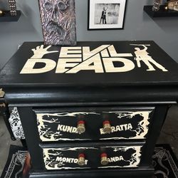 Evil Dead Nightstand 
