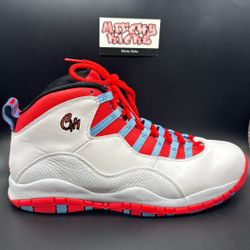 Jordan 10 Retro Chicago Flag Sz. 11.5