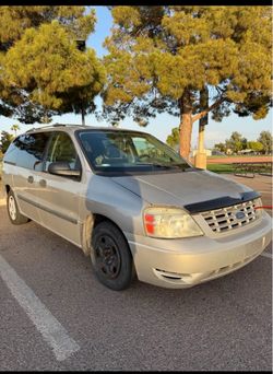 Ford Freestar Minivan Silver