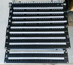 Bittree Cat6 patch panel 48 port