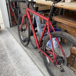 Motobecane Red Road Bike 