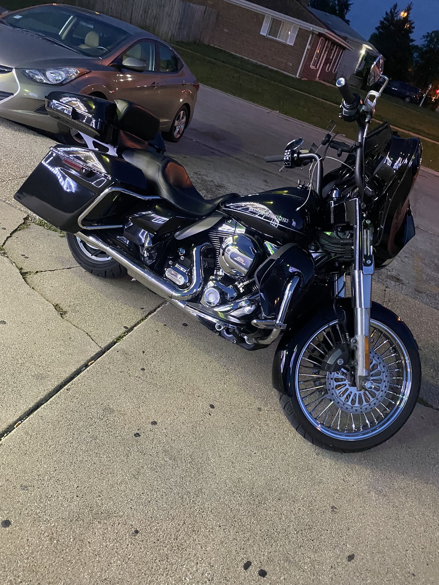 2014 Harley Davidson Ultra limited for Sale in Lansing, IL OfferUp