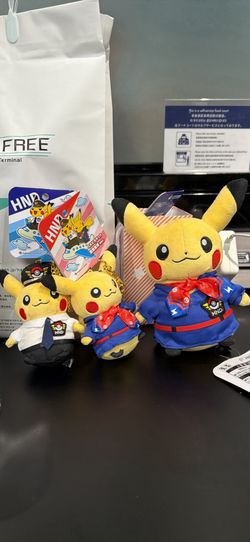 Pokemon Tokyo Haneda Exclusive Plushy
