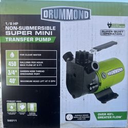 Mini Sub Pump