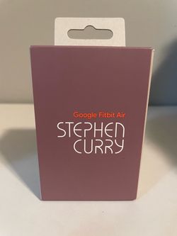 Stephen Curry Fitbit Air Special Edition