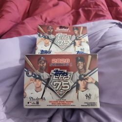 Topps 75 2026 Series 1 Baseball Cards