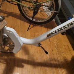 20in. Amiao Vintage Folding Bike.