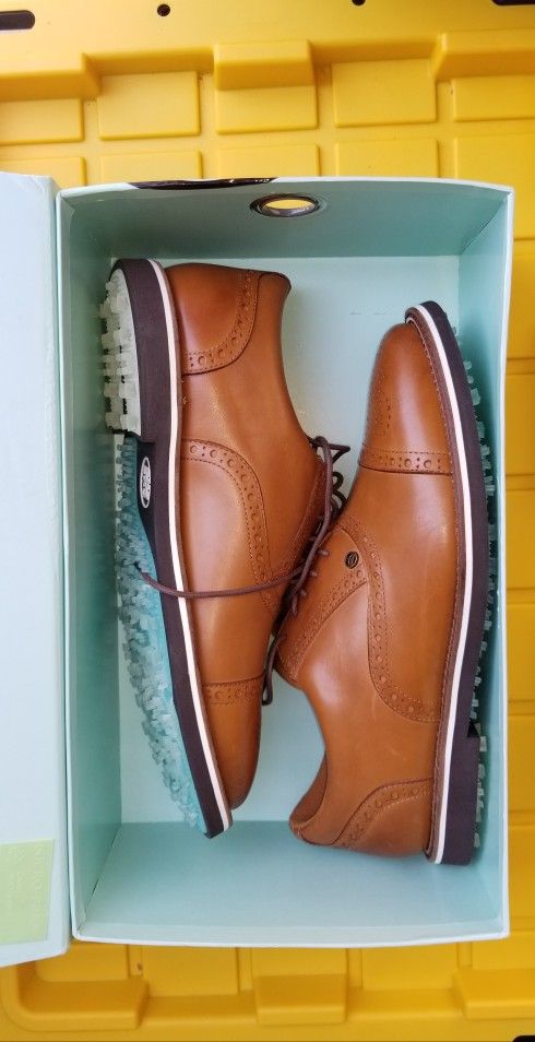 Brand New G Fore Peter Millar X Gfore G4 Brogue Gallivanter Golf