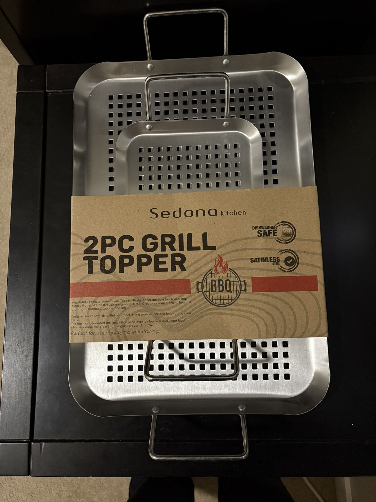 Sedona 2PC Grill Topper
