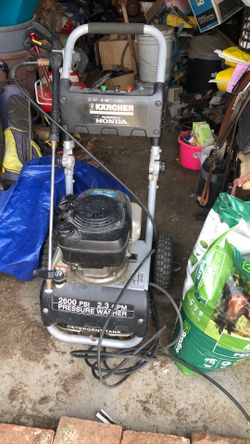 Honda pressure washer