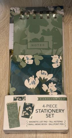 Carolina Pad stationary set
