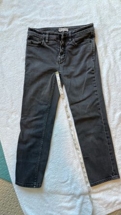 Free People crop ankle jeans size 26