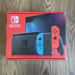 Nintendo switch brand new