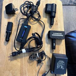 Assorted Electronics. 