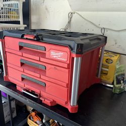 Milwaukee Packout 3 Drawer