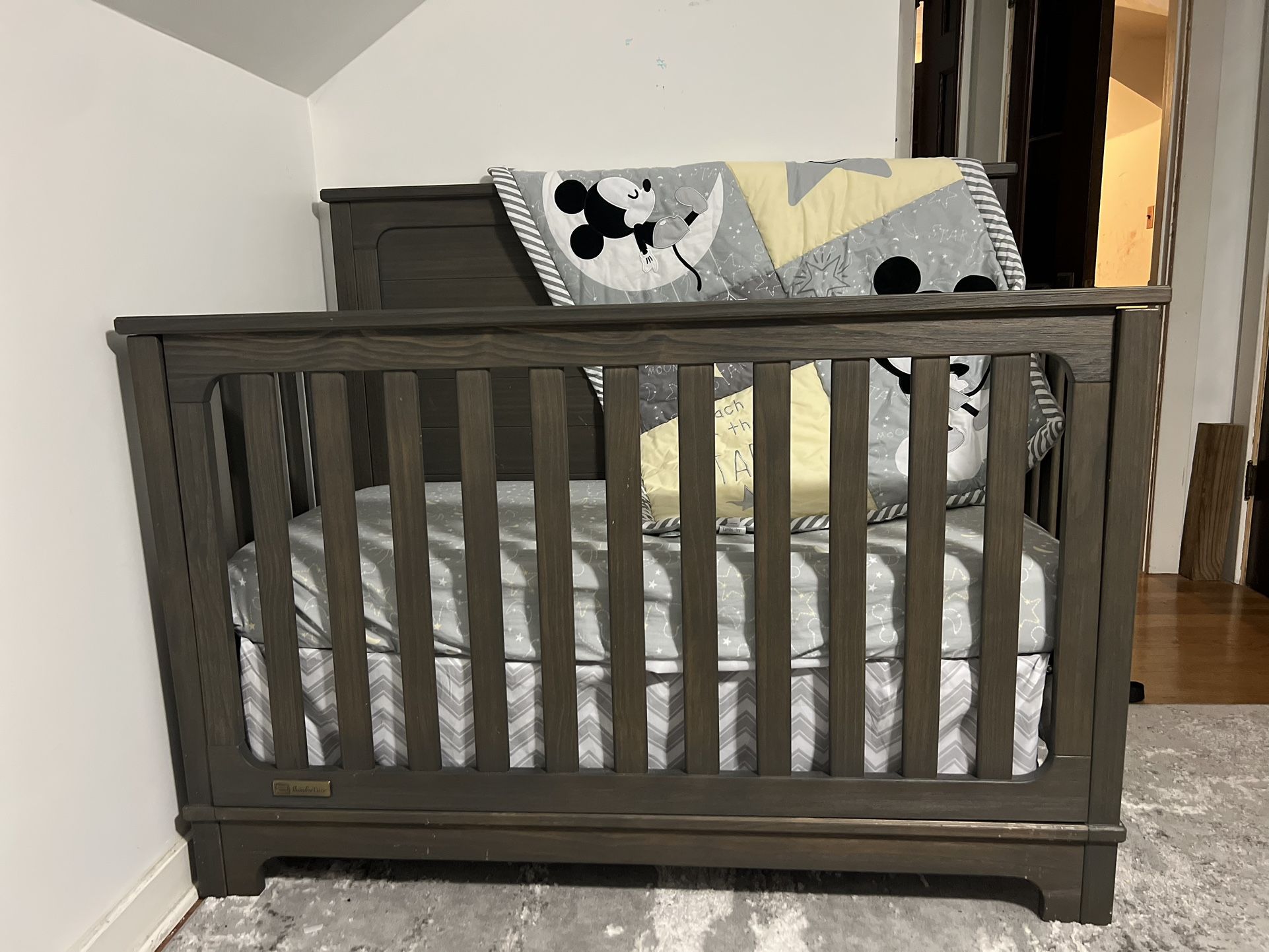 Crib With Mattress