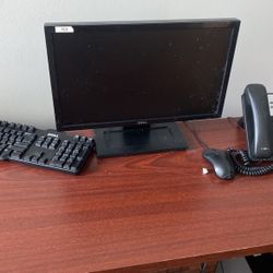 Monitors, Keyboards,  Mouse 