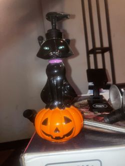 Halloween Soap Dispenser