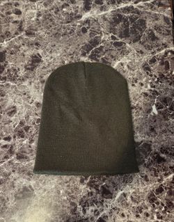 Olive green Winter beanie