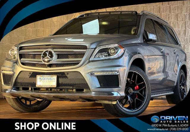 2014 Mercedes-Benz GL 550