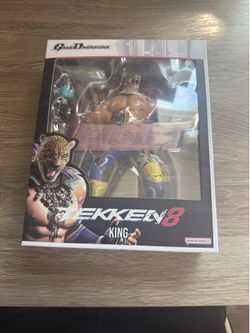TEKKEN 8 King Action Figure
