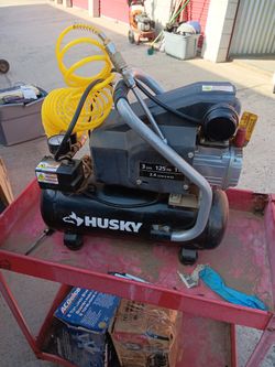 Air compressor.