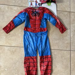 Toddler Boys 4T Spidey 