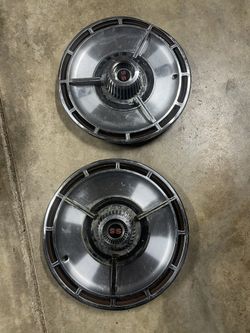 1964 Chevrolet Impala SS Hubcaps