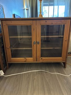 Wooden Storage Cabinet