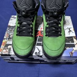 Jordan 5 Retro SE Oregon 2020  Size 9