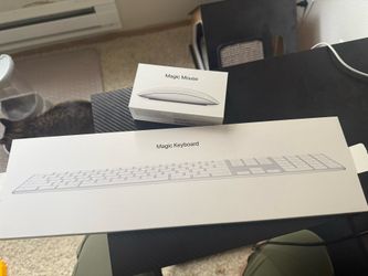 Magic Mouse + Magic Keyboard