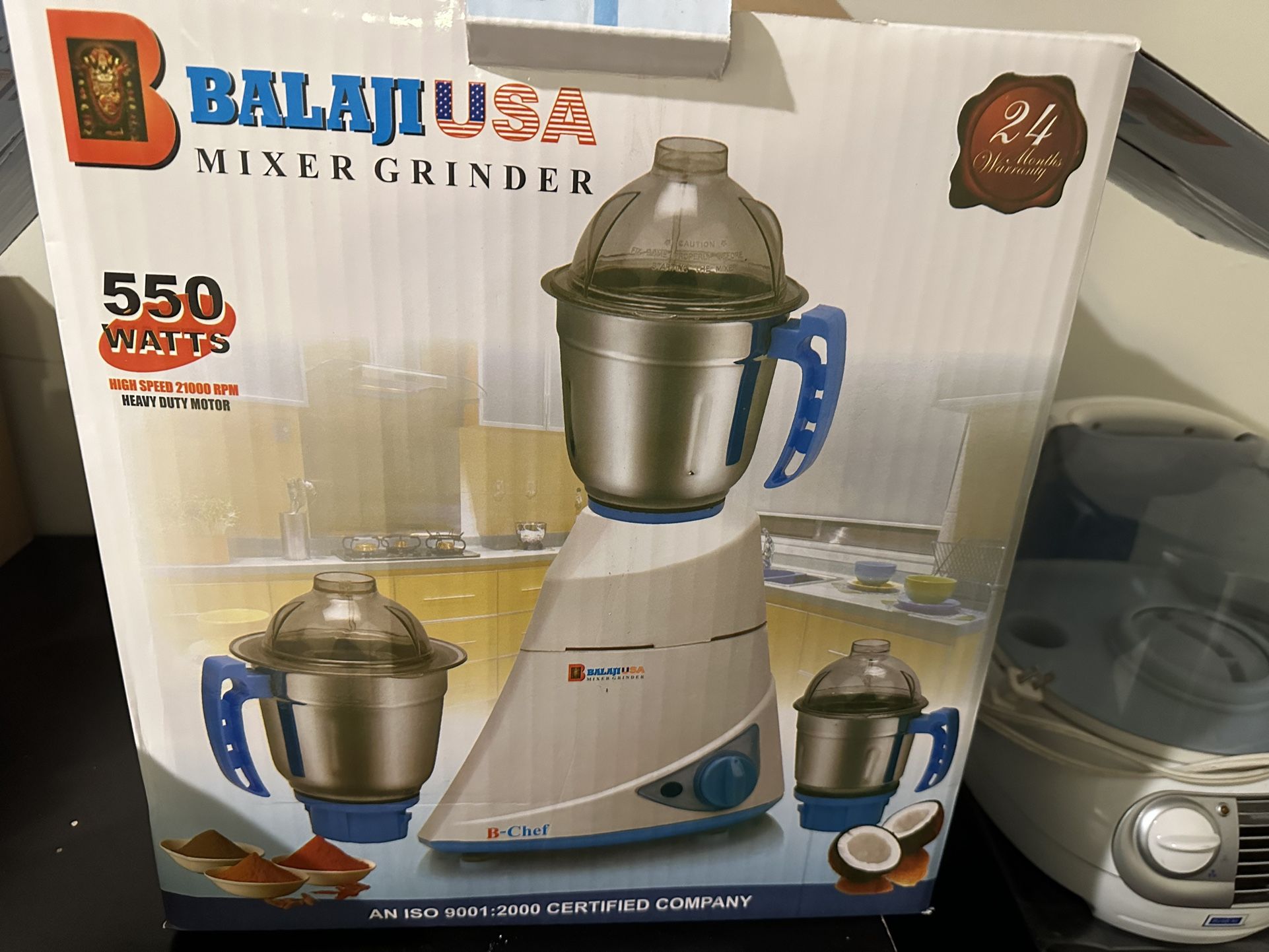 BALAJIUSA KITCHEN MIXER GRINDER