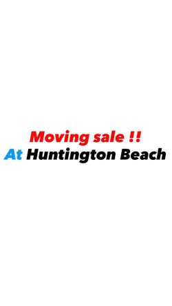 CA, Moving sale