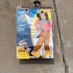 Paw Patrol Liberty Costume 