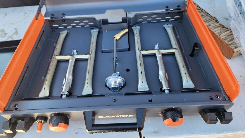 20 inches griddle 2 burner