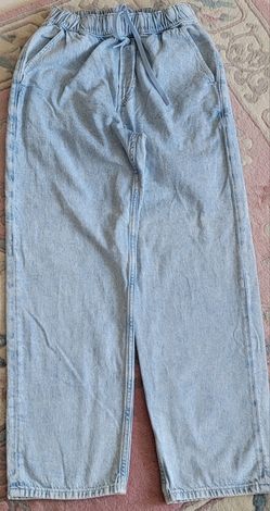 Loose Fit Man Jeans