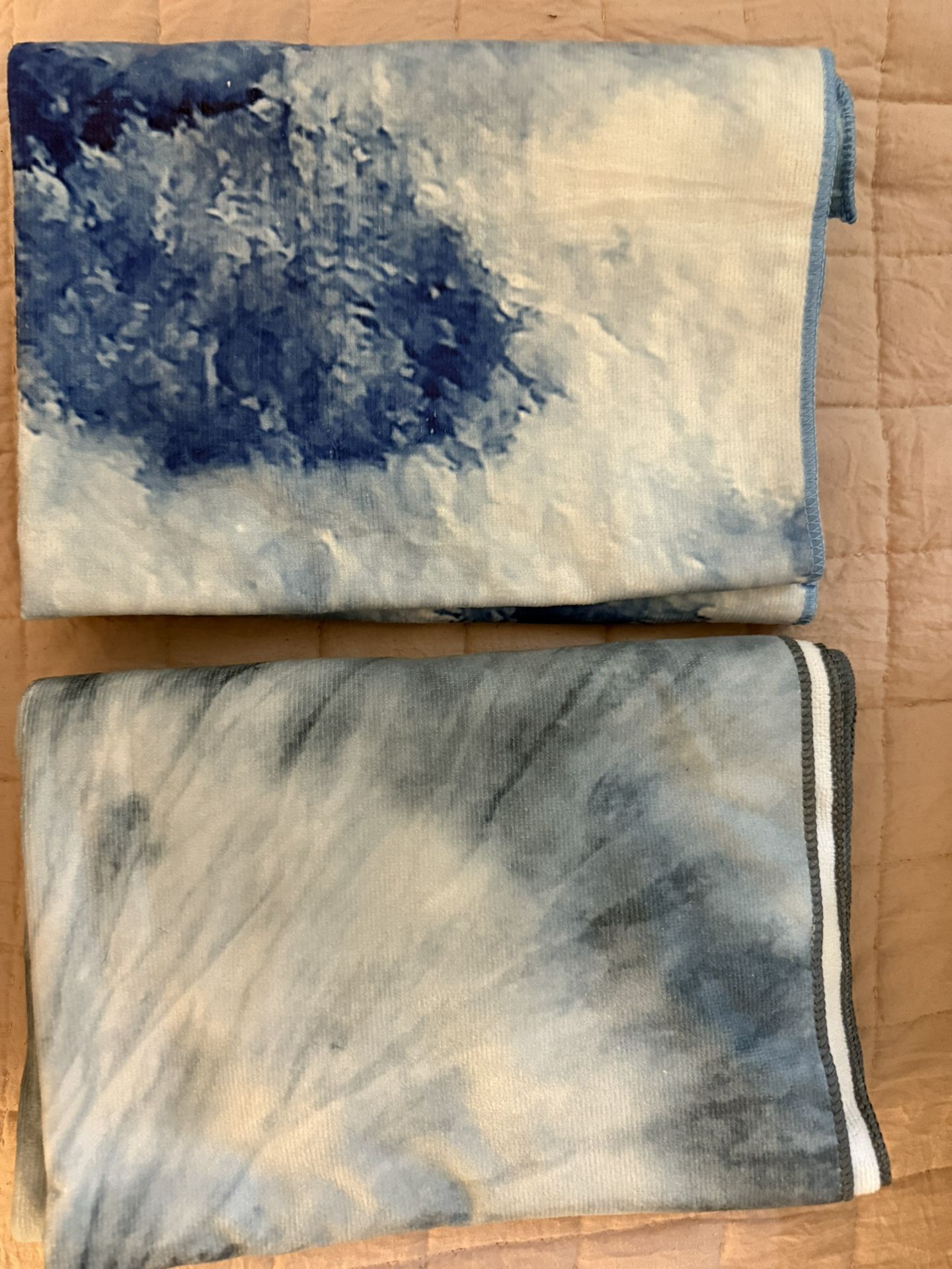 Hot Yoga Towels X2