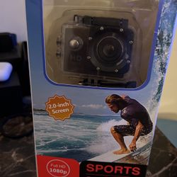 Waterproof Sports Cam
