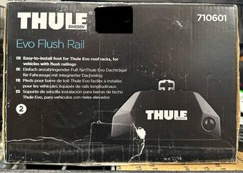 THULE EVO FLUSH RAIL FOOT PACK