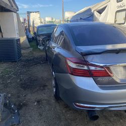 2016 Honda Accord Parts Only 