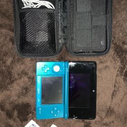Nintendo 3DS cobalt blue