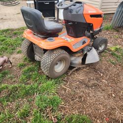 Husqvarna Riding Lawn Mower 