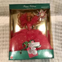 1990 Holiday Barbie . Perfect Condition