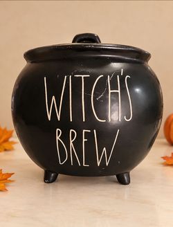 Halloween rae Dunn cauldron